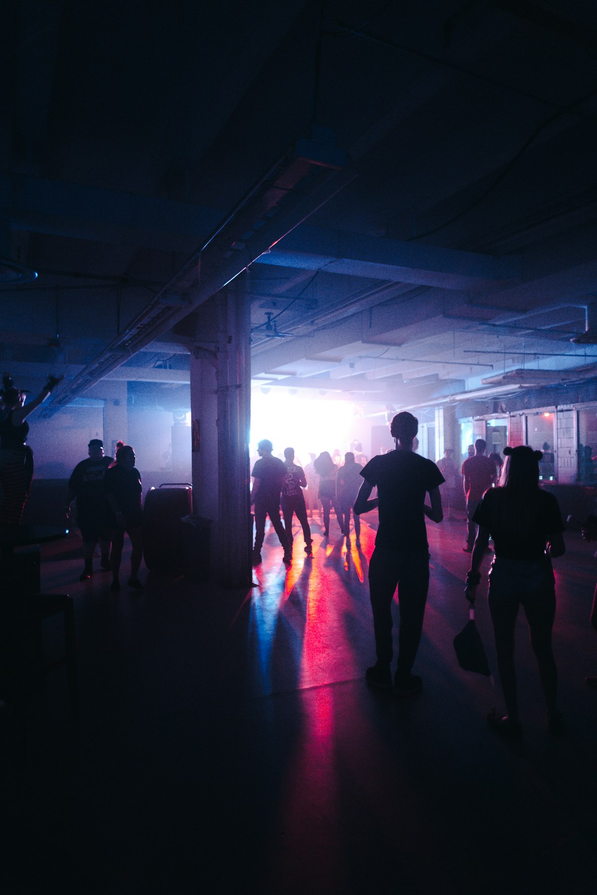 Entertainment venues interior